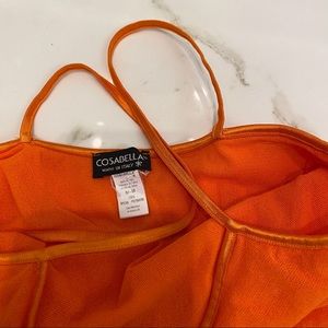 Cosabella two piece lingerie